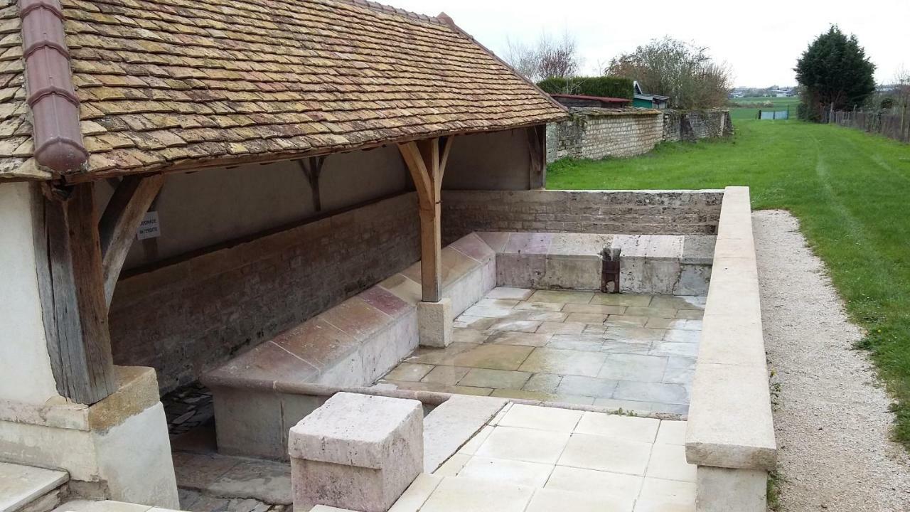 Апартаменты La Chagnelotte Farges-les-Chalon Экстерьер фото