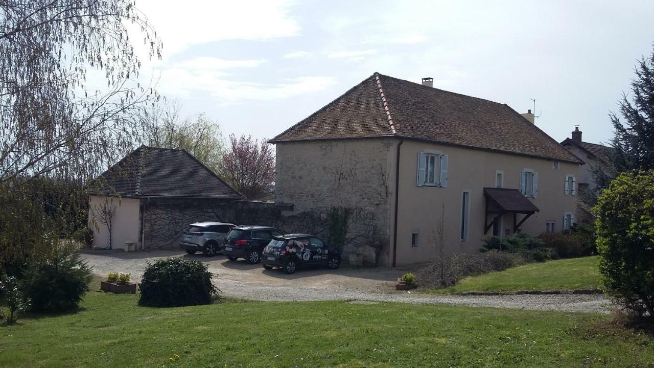 Апартаменты La Chagnelotte Farges-les-Chalon Экстерьер фото